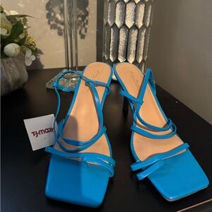 NWT Bright Blue Women’s Heels TJ Max brand